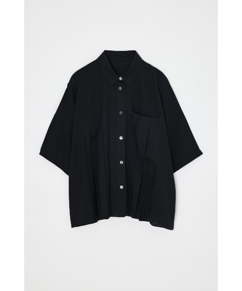 PLEATS WIDE BOX SHIRT（シャツ/ブラウス）｜ENFOLD（エンフォルド）の