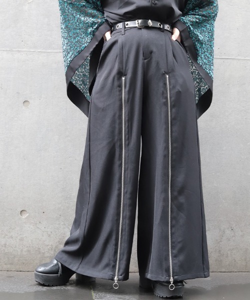 REZEN(リゼン)の「レース切替袴パンツ(その他パンツ・メンズ・ターコイズブルー/ローズ/ライトグレー・MEDIUM/LARGE/SMALL)」の16枚目の写真