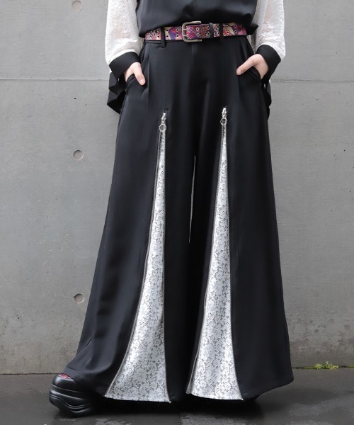 REZEN(リゼン)の「レース切替袴パンツ(その他パンツ・メンズ・ターコイズブルー/ローズ/ライトグレー・MEDIUM/LARGE/SMALL)」の17枚目の写真