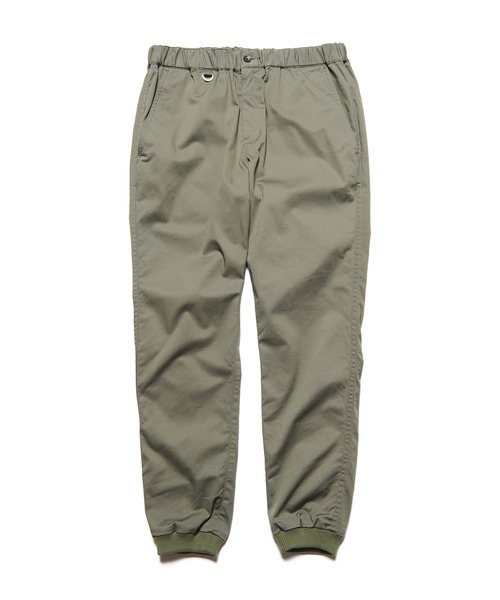 SOPHNET.(ソフネット)の「STRETCH TWILL SLIM-FIT RIBBED PANTS(その他パンツ・メンズ・ブラック/カーキ/インディゴブルー・3/2/4/1)」の3枚目の写真
