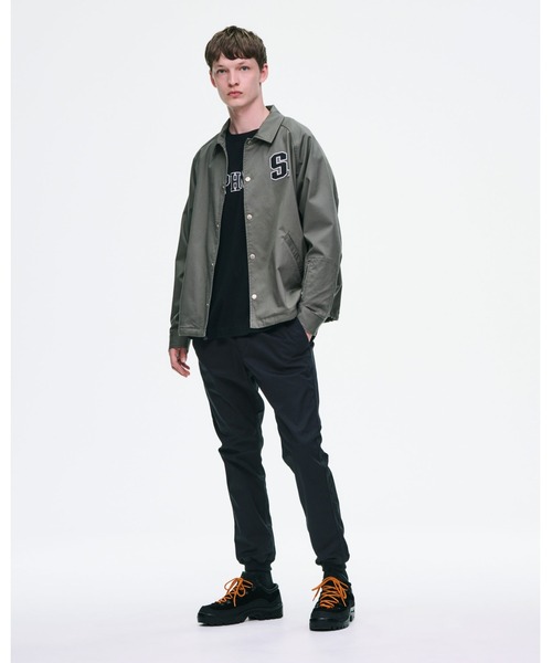 SOPHNET.(ソフネット)の「STRETCH TWILL SLIM-FIT RIBBED PANTS(その他パンツ・メンズ・ブラック/カーキ/インディゴブルー・3/2/4/1)」の9枚目の写真
