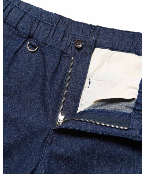 SOPHNET.(ソフネット)の「STRETCH TWILL SLIM-FIT RIBBED PANTS(その他パンツ・メンズ・ブラック/カーキ/インディゴブルー・3/2/4/1)」の14枚目の写真