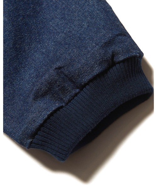 SOPHNET.(ソフネット)の「STRETCH TWILL SLIM-FIT RIBBED PANTS(その他パンツ・メンズ・ブラック/カーキ/インディゴブルー・3/2/4/1)」の4枚目の写真