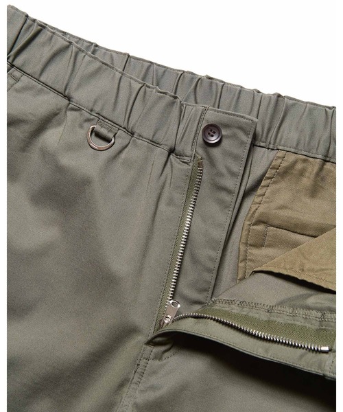 SOPHNET.(ソフネット)の「STRETCH TWILL SLIM-FIT RIBBED PANTS(その他パンツ・メンズ・ブラック/カーキ/インディゴブルー・3/2/4/1)」の6枚目の写真