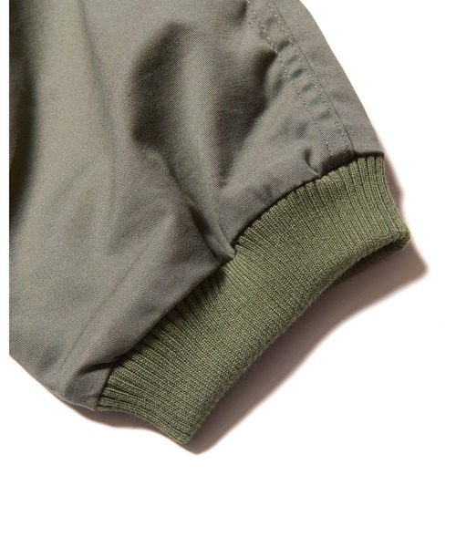 SOPHNET.(ソフネット)の「STRETCH TWILL SLIM-FIT RIBBED PANTS(その他パンツ・メンズ・ブラック/カーキ/インディゴブルー・3/2/4/1)」の7枚目の写真