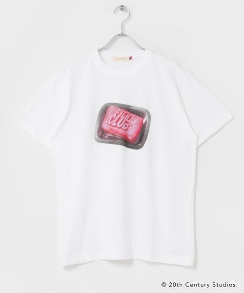 GOOD ROCK SPEED(グッドロックスピード)の「GOOD ROCK SPEED/FIGHT CLUB/T-SHIRTS(Tシャツ/カットソー・レディース・ホワイト/チャコールグレー・FREE)」の10枚目の写真