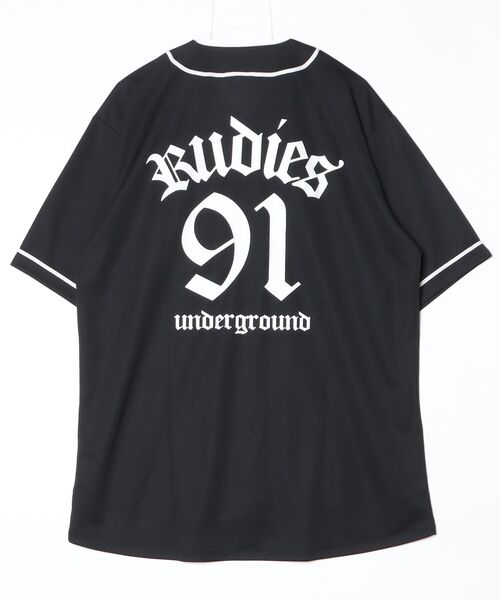 RUDIE'S（ルーディーズ）の「HOOK 91 BASEBALL SHIRTS（シャツ/ブラウス・メンズ・ブラック/ホワイト・XL/L/M/XXL）」の15枚目の写真