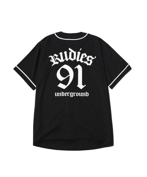 RUDIE'S（ルーディーズ）の「HOOK 91 BASEBALL SHIRTS（シャツ/ブラウス・メンズ・ブラック/ホワイト・XL/L/M/XXL）」の5枚目の写真