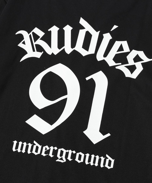 RUDIE'S（ルーディーズ）の「HOOK 91 BASEBALL SHIRTS（シャツ/ブラウス・メンズ・ブラック/ホワイト・XL/L/M/XXL）」の8枚目の写真