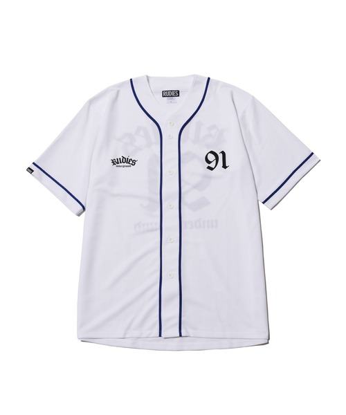 RUDIE'S（ルーディーズ）の「HOOK 91 BASEBALL SHIRTS（シャツ/ブラウス・メンズ・ブラック/ホワイト・XL/L/M/XXL）」の10枚目の写真