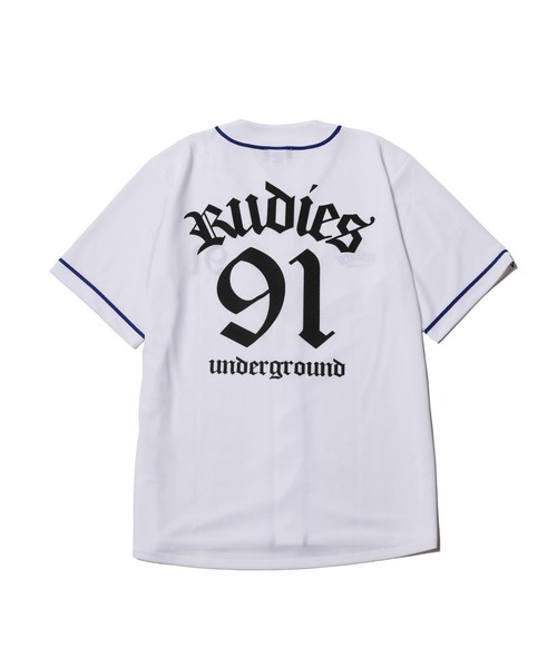 RUDIE'S（ルーディーズ）の「HOOK 91 BASEBALL SHIRTS（シャツ/ブラウス・メンズ・ブラック/ホワイト・XL/L/M/XXL）」の11枚目の写真