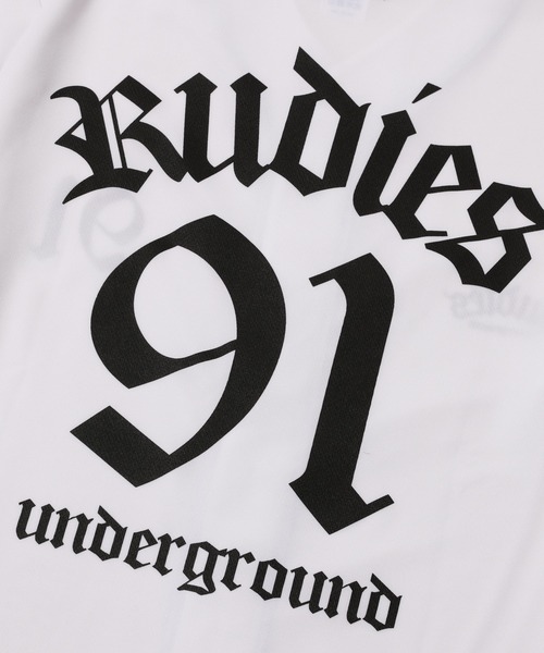 RUDIE'S（ルーディーズ）の「HOOK 91 BASEBALL SHIRTS（シャツ/ブラウス・メンズ・ブラック/ホワイト・XL/L/M/XXL）」の14枚目の写真