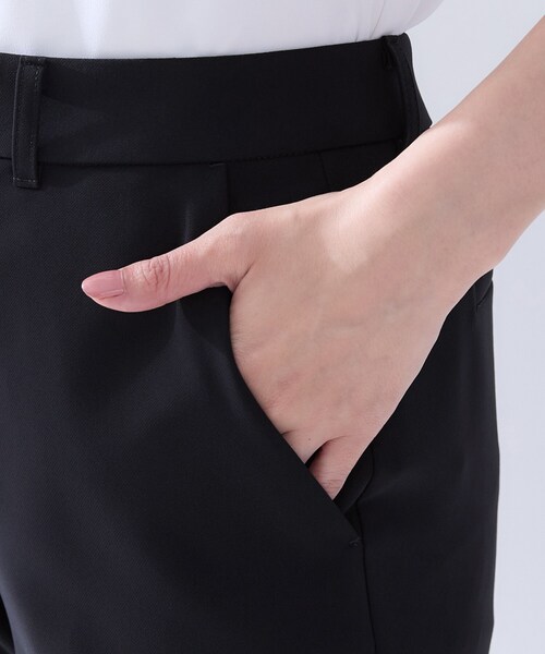 UNTITLED（アンタイトル）の「【洗える／セットアップ可】テーパードパンツ（その他パンツ・レディース・ネイビー/ベージュ・02）」の5枚目の写真