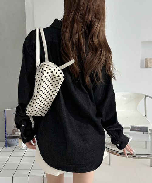 U.S. POLO ASSN.(ユーエスポロアッスン)の「【U.S. POLO ASSN. 】デニム ロングスリーブ ボタン ダウンシャツ(シャツ/ブラウス・レディース・ネイビー系/ダークグレー/ライトブルー・M/L)」の19枚目の写真