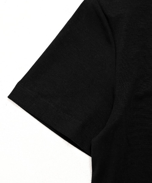 BENUSTA(ベヌスタ)の「『BENUSTA/ベヌスタ』半袖Tシャツ【GC】(Tシャツ/カットソー・メンズ・チャコール/ブラック/ホワイト・L/XL/M)」の5枚目の写真