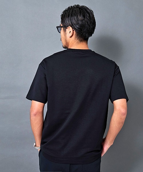 BENUSTA(ベヌスタ)の「『BENUSTA/ベヌスタ』半袖Tシャツ【GC】(Tシャツ/カットソー・メンズ・チャコール/ブラック/ホワイト・L/XL/M)」の19枚目の写真