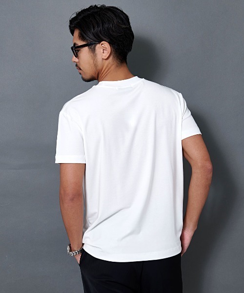 BENUSTA(ベヌスタ)の「『BENUSTA/ベヌスタ』半袖Tシャツ【GC】(Tシャツ/カットソー・メンズ・チャコール/ブラック/ホワイト・L/XL/M)」の15枚目の写真