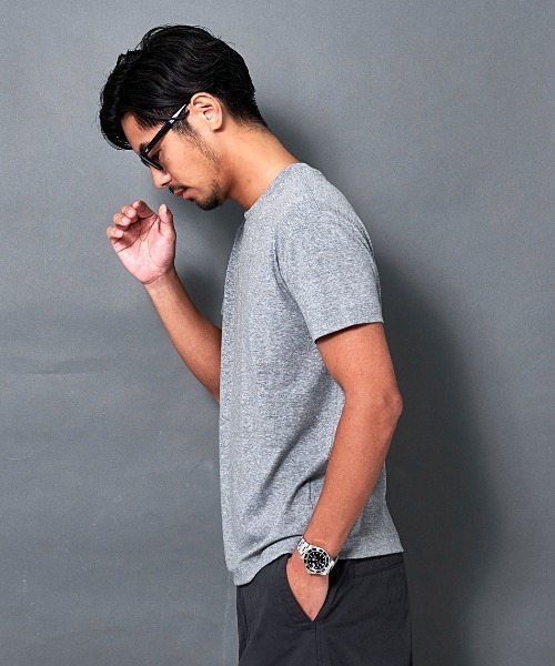 BENUSTA(ベヌスタ)の「『BENUSTA/ベヌスタ』半袖Tシャツ【GC】(Tシャツ/カットソー・メンズ・チャコール/ブラック/ホワイト・L/XL/M)」の21枚目の写真