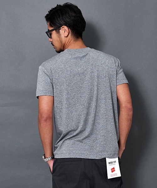 BENUSTA(ベヌスタ)の「『BENUSTA/ベヌスタ』半袖Tシャツ【GC】(Tシャツ/カットソー・メンズ・チャコール/ブラック/ホワイト・L/XL/M)」の11枚目の写真