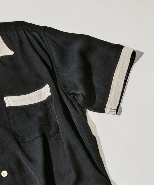 TAILOR TOYO(テーラートウヨウ)の「【TAILOR TOYO/東洋テーラー】SUKA SHIRT DRAGON(シャツ/ブラウス・メンズ・ホワイト/イエロー/ブラック・L/M)」の11枚目の写真