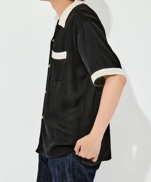 TAILOR TOYO(テーラートウヨウ)の「【TAILOR TOYO/東洋テーラー】SUKA SHIRT DRAGON(シャツ/ブラウス・メンズ・ホワイト/イエロー/ブラック・L/M)」の14枚目の写真