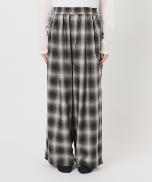 JOURNAL STANDARD(ジャーナルスタンダード)の「リヨセルチェックパンツ(その他パンツ・レディース・ブラウン/ブラック系その他・FREE)」の21枚目の写真