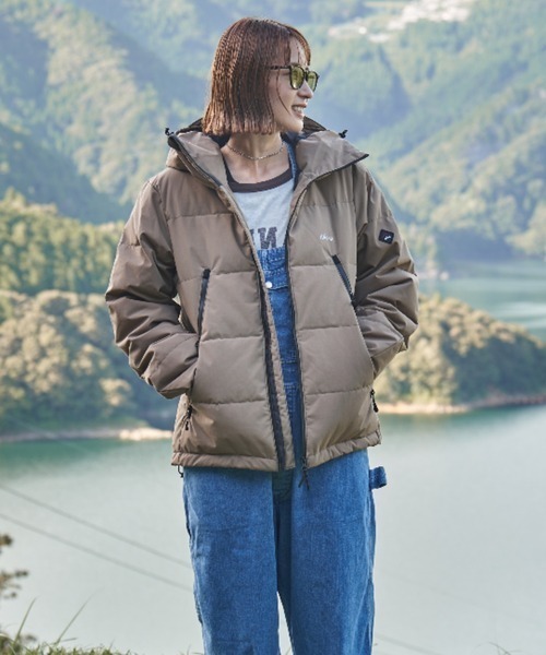 特注HINOC阻燃塔夫綢羽絨夾克