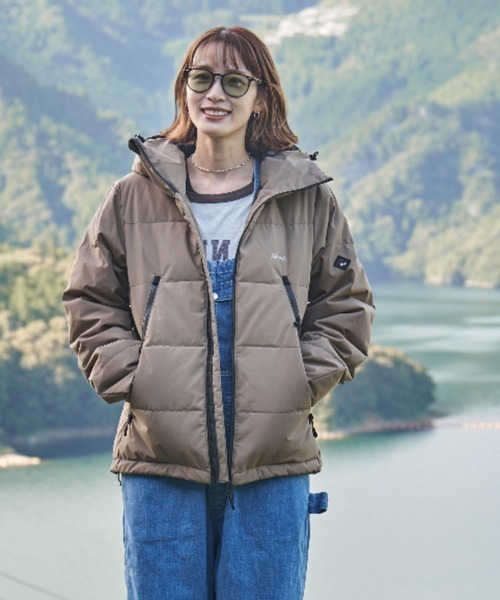 特注HINOC阻燃塔夫綢羽絨夾克