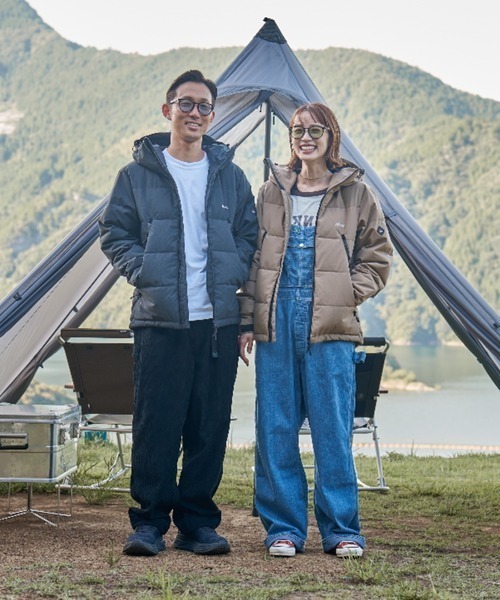 特注HINOC阻燃塔夫綢羽絨夾克