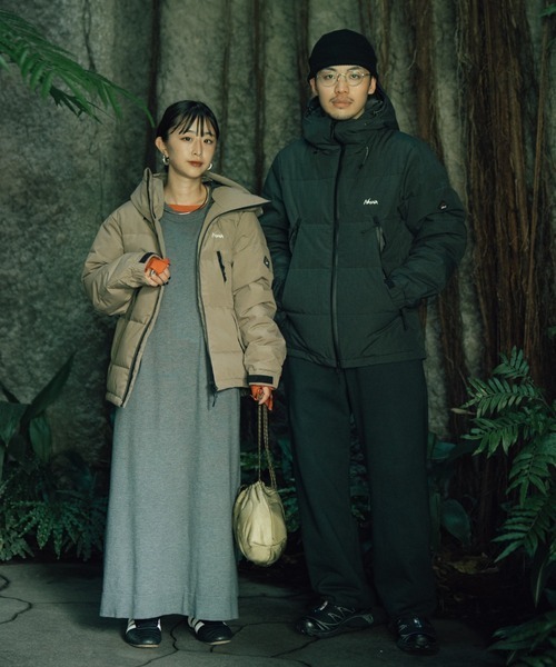 特注HINOC阻燃塔夫綢羽絨夾克