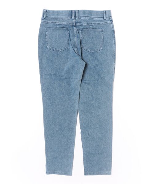 BELLUNA PLUS(ベルーナ)の「美ストレッチ素材レギンスパンツ68丈(その他パンツ・レディース・インディゴブルー/アイボリー系/イエロー/ブラック/ケミカルウォッシュ/オリーブ/モスグリーン・SMALL/LARGE/MEDIUM/X-LARGE)」の21枚目の写真