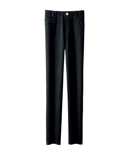 BELLUNA PLUS(ベルーナ)の「美ストレッチ素材レギンスパンツ68丈(その他パンツ・レディース・インディゴブルー/アイボリー系/イエロー/ブラック/ケミカルウォッシュ/オリーブ/モスグリーン・SMALL/LARGE/MEDIUM/X-LARGE)」の13枚目の写真
