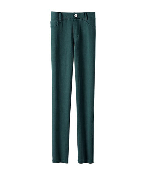 BELLUNA PLUS(ベルーナ)の「美ストレッチ素材レギンスパンツ68丈(その他パンツ・レディース・インディゴブルー/アイボリー系/イエロー/ブラック/ケミカルウォッシュ/オリーブ/モスグリーン・SMALL/LARGE/MEDIUM/X-LARGE)」の16枚目の写真