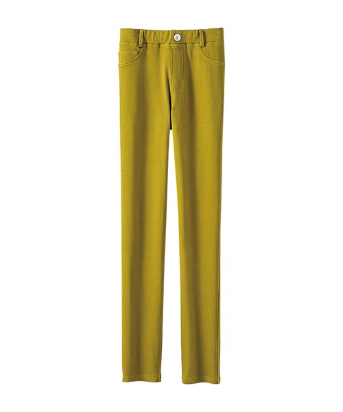 BELLUNA PLUS(ベルーナ)の「美ストレッチ素材レギンスパンツ68丈(その他パンツ・レディース・インディゴブルー/アイボリー系/イエロー/ブラック/ケミカルウォッシュ/オリーブ/モスグリーン・SMALL/LARGE/MEDIUM/X-LARGE)」の19枚目の写真