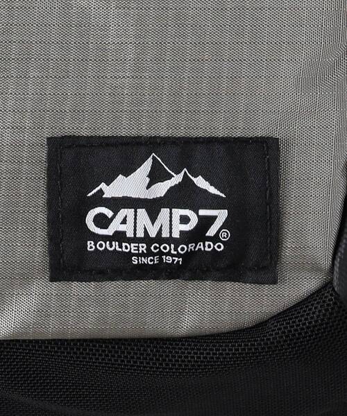 CAMP7(キャンプセブン)の「ボトルショルダーバッグ(ショルダーバッグ・メンズ・グリーン系/チャコールグレー/ブラック/グレー・99)」の20枚目の写真