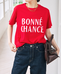 TRICOMER（トリコメル）の「TRICOMER /トリコメル FRENCH LOGO TEE（Tシャツ/カットソー）」