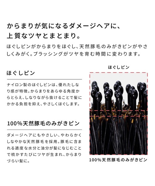 リファ エールブラシレイ & ショッパースリムSギフトセット（ヘアケア