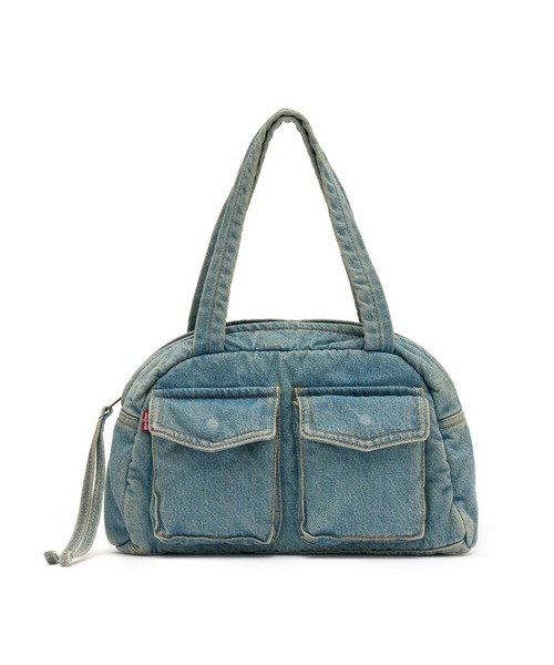 Levi's（リーバイス）の「Levi's/リーバイス ブレイク ハンドバッグ（ハンドバッグ・レディース・インディゴブルー・OS）」の2枚目の写真