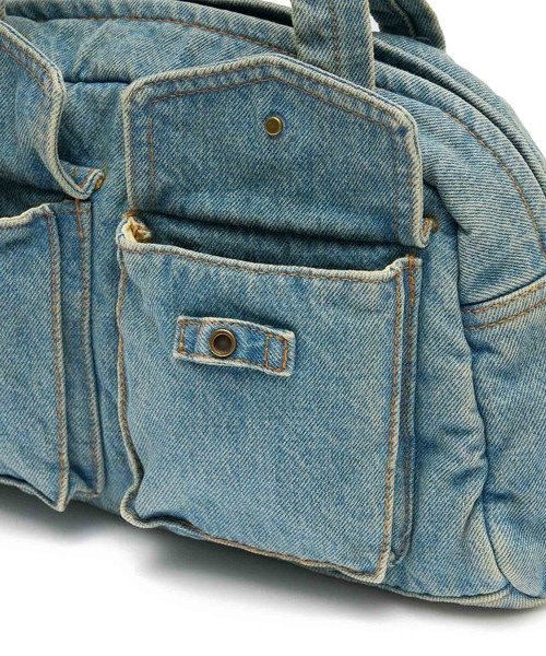 Levi's（リーバイス）の「Levi's/リーバイス ブレイク ハンドバッグ（ハンドバッグ・レディース・インディゴブルー・OS）」の5枚目の写真