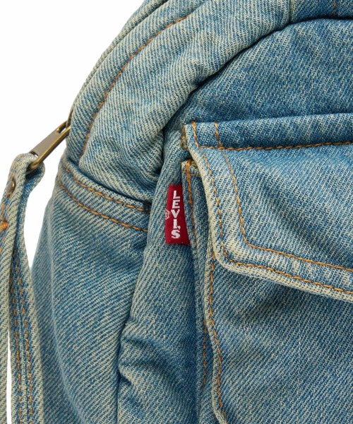 Levi's（リーバイス）の「Levi's/リーバイス ブレイク ハンドバッグ（ハンドバッグ・レディース・インディゴブルー・OS）」の6枚目の写真