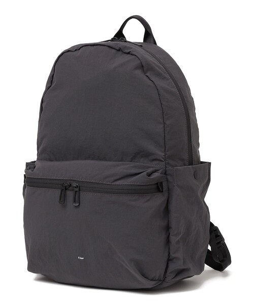 Filer(フィレール)の「Filer:〈撥水加工/軽量〉SIWA バックパック TS-002◇(バックパック/リュック・メンズ・ブラック/グレー・ONE SIZE)」の11枚目の写真