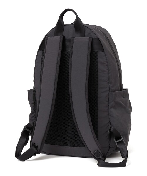 Filer(フィレール)の「Filer:〈撥水加工/軽量〉SIWA バックパック TS-002◇(バックパック/リュック・メンズ・ブラック/グレー・ONE SIZE)」の12枚目の写真