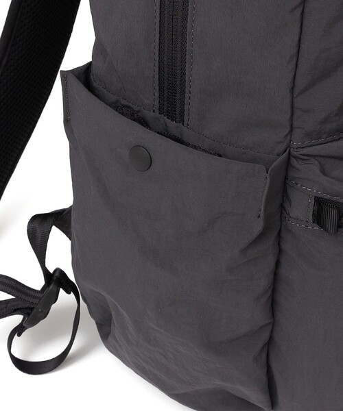 Filer(フィレール)の「Filer:〈撥水加工/軽量〉SIWA バックパック TS-002◇(バックパック/リュック・メンズ・ブラック/グレー・ONE SIZE)」の18枚目の写真