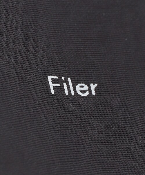 Filer(フィレール)の「Filer:〈撥水加工/軽量〉SIWA バックパック TS-002◇(バックパック/リュック・メンズ・ブラック/グレー・ONE SIZE)」の20枚目の写真