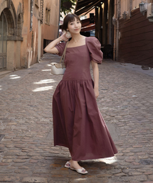 La TOTALITE | 【perle, by SAORI TANABE 】Robe de Soiree(ワンピース)