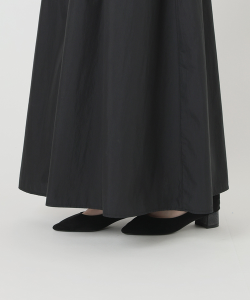 La TOTALITE(ラトータリテ)の「【SAORI TANABE × La Totalite】Robe de Soiree(ワンピース・レディース・ボルドー/ブラック・36/38)」の15枚目の写真