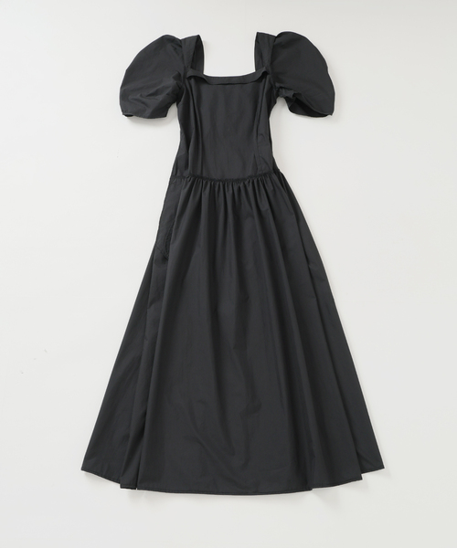 La TOTALITE(ラトータリテ)の「【SAORI TANABE × La Totalite】Robe de Soiree(ワンピース・レディース・ボルドー/ブラック・36/38)」の17枚目の写真