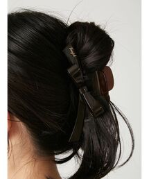 FRAY I.D | アセテートリボンヘアクリップ(その他ヘアアクセサリー)