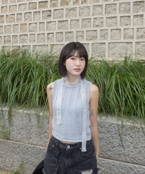 MILLO WOMEN（ミロウーマン）の「レイヤード・デストロイド・ジン [ヴィンテージブラウン]（デニムパンツ・レディース・その他・SMALL/MEDIUM）」の9枚目の写真