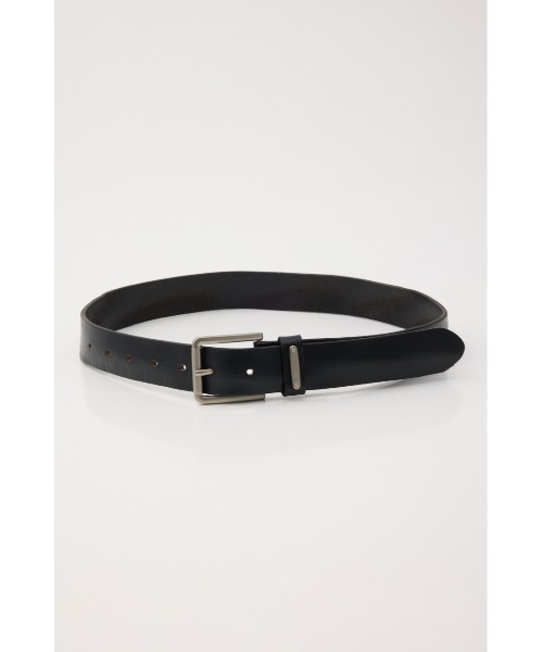 MOUSSY(マウジー)の「【26年AW新作】BASIC RING BUCKLE ベルト(ベルト・レディース・ブラウン/ブラック・FREE)」の1枚目の写真